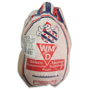 v/d Meer Cleaned Hen Halal IWP 6 x 1600g -NL