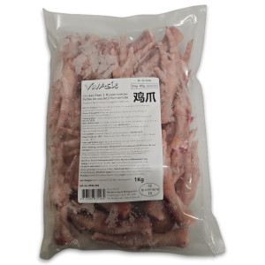 Vivasie Chicken Feet 8 x 1kg -ES
