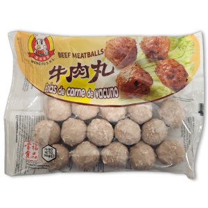 Meng Fu 蒙福 牛肉丸 Beef Balls IQF 16 x 360g -ES