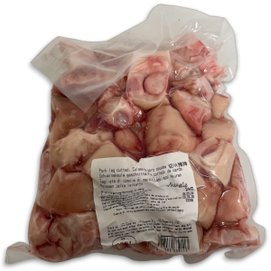 Vivasie Cut Pork Feet vacuum 8 x 2kg -ES