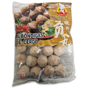 Meng Fu 猪肉丸 Pork Balls IQF 16x 360g -ES