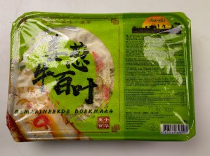 姜葱牛百叶 Omasum with ginger & spring onion 20 x 300gr-NL