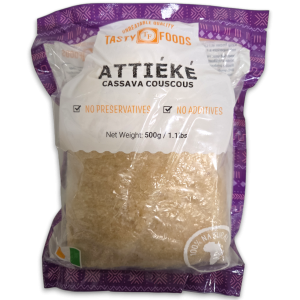 Tasty Attieke / Cassava Couscous IWP 30 x 500g -CI