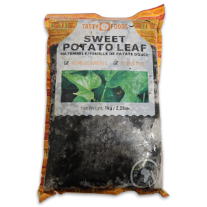 Tasty Matembele Sweet Potato Leaves 15 x 1000g -CM