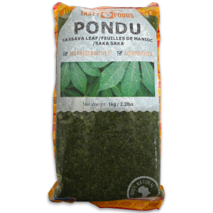 Tasty Pondu/Saka Saka 15 x 1kg -CM