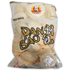 MengFu Bao Bread ~47g IQF 8 x 700g -ES