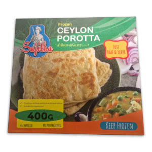 Sujitha Ceylon Porotta 26 x 400g -IN