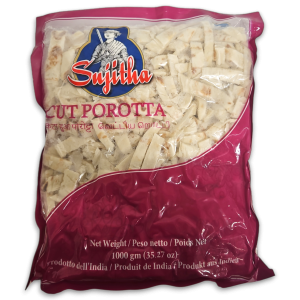 Sujitha Malabar Cut Porotta 20 x 1kg -IN