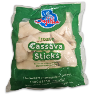 Sujitha Cassava Sticks 12 x 1kg -IN