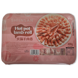 羊肉卷 Shiinsan Lamb Rolls 12 x 400gr -GB