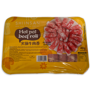 牛肉卷 Shiinsan Beef Rolls 12 x 400gr