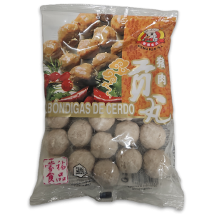 Porkmeat Balls Meng Fu 16 x 360 grs -ES