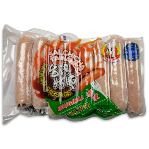 Taiwan Pork Sausage Original Meng Fu 16x430 grs-ES