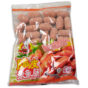 Chicken Sausages 蒙福 脆皮亲亲肠 Meng Fu 16 x 360 grs -ES