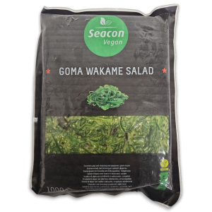Seacon Wakame Seaweedsalad Marinated VP 10 x 1kg -CN
