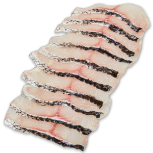 Northern Snakehead Fish Slices with sauce S/O 10 x 1 Kg -CN