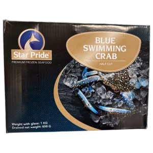 Star Pride Swimming Cut Crab 11/15 12 x 1kg 35% -CN