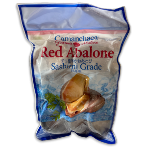 Red Abalone Raw With Shell and guts IQF 10x1 kg 7p 100%NW-CL