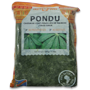 Pondu / Saka Saka Cameroon 30x500gr-CM