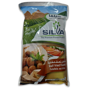 Silva Frozen Half Fried Falafel with Fava Beans 15 x 400g-EG