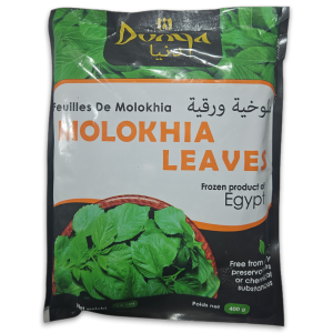 Dunya Frozen Leaves Molokhia (Ewedu,Krain, Ademe) 20x400g-EG