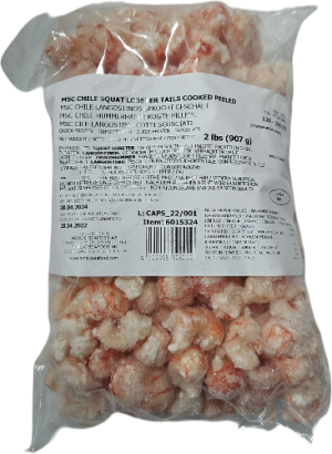 CP Red Langostino Lobster Tails 120-150 10x2 Lb 100%NW-CL