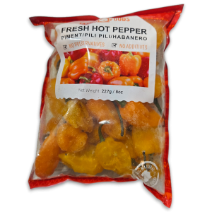 Tasty Yellow Hot peppers/pili pili 28 x 227g -CM