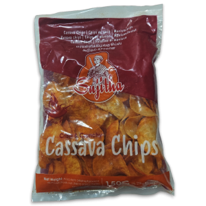 Sujitha Cassava Chips (Hot) 20 x 150 g -IN