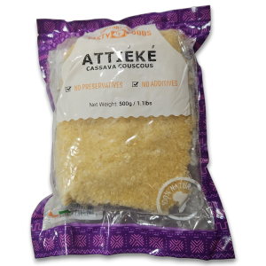 Attieke / Cassava Couscous Ivory Coast 30 x 500 gr -CI