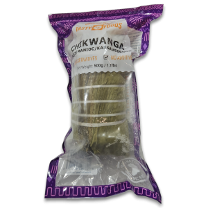 Kwanga/cassavabread/pain de manioc 40 pcs (500g) pcs-CM