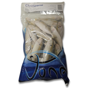 Chooperai/Yellowstripe trevally WR 20/30 10x1 Kg IQF-IN