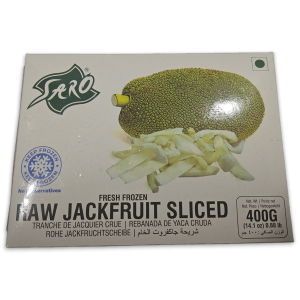 Saro Sliced Jackfruit Blanched 24 x 400g -IN