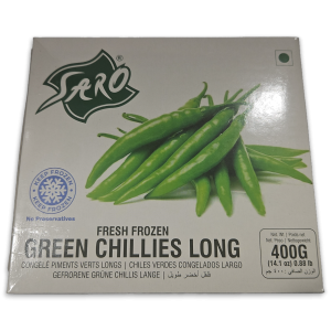 Saro Long Chilli Blanced 24 x 400g -IN