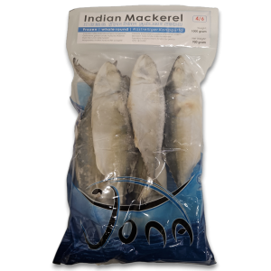 Jona Indian Mackerel WR 4/6 pc/kg 10 x 1 Kg-IN