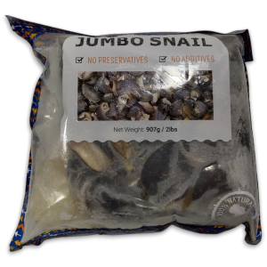 Frozen African Snails / Jumbo Snails 24 x 907 Gr Bag-CM