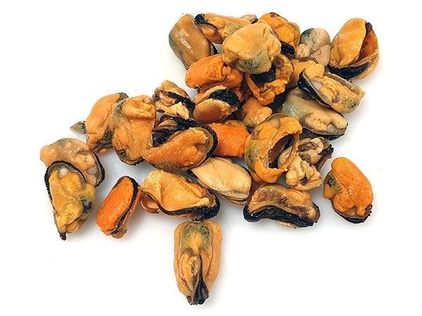 Mussel meat cooked 100/200 10 x 1 kg -CL
