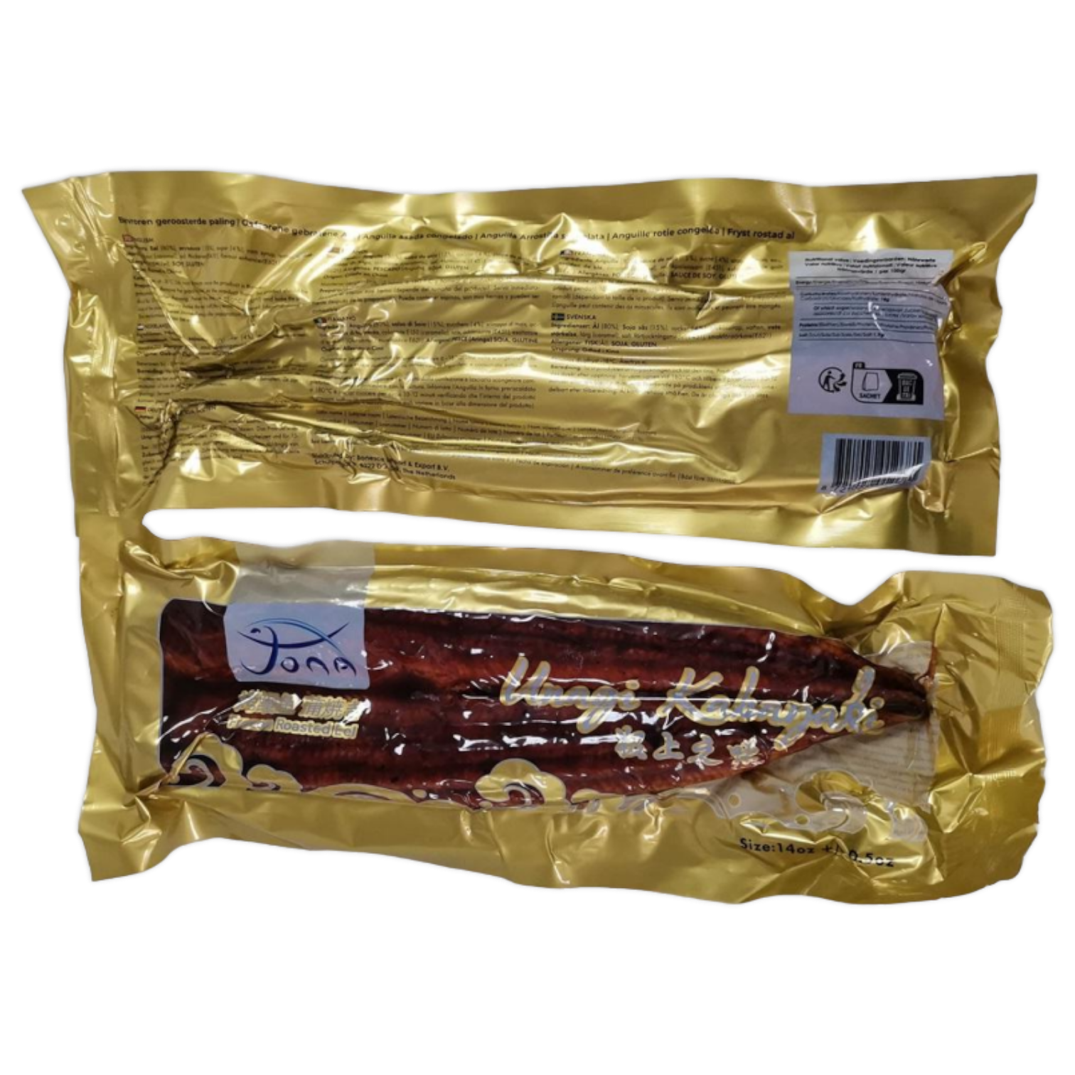 Jona Unagi Kabayaki / Roasted Eel  A..Rostrata 10 kg 10oz-CN