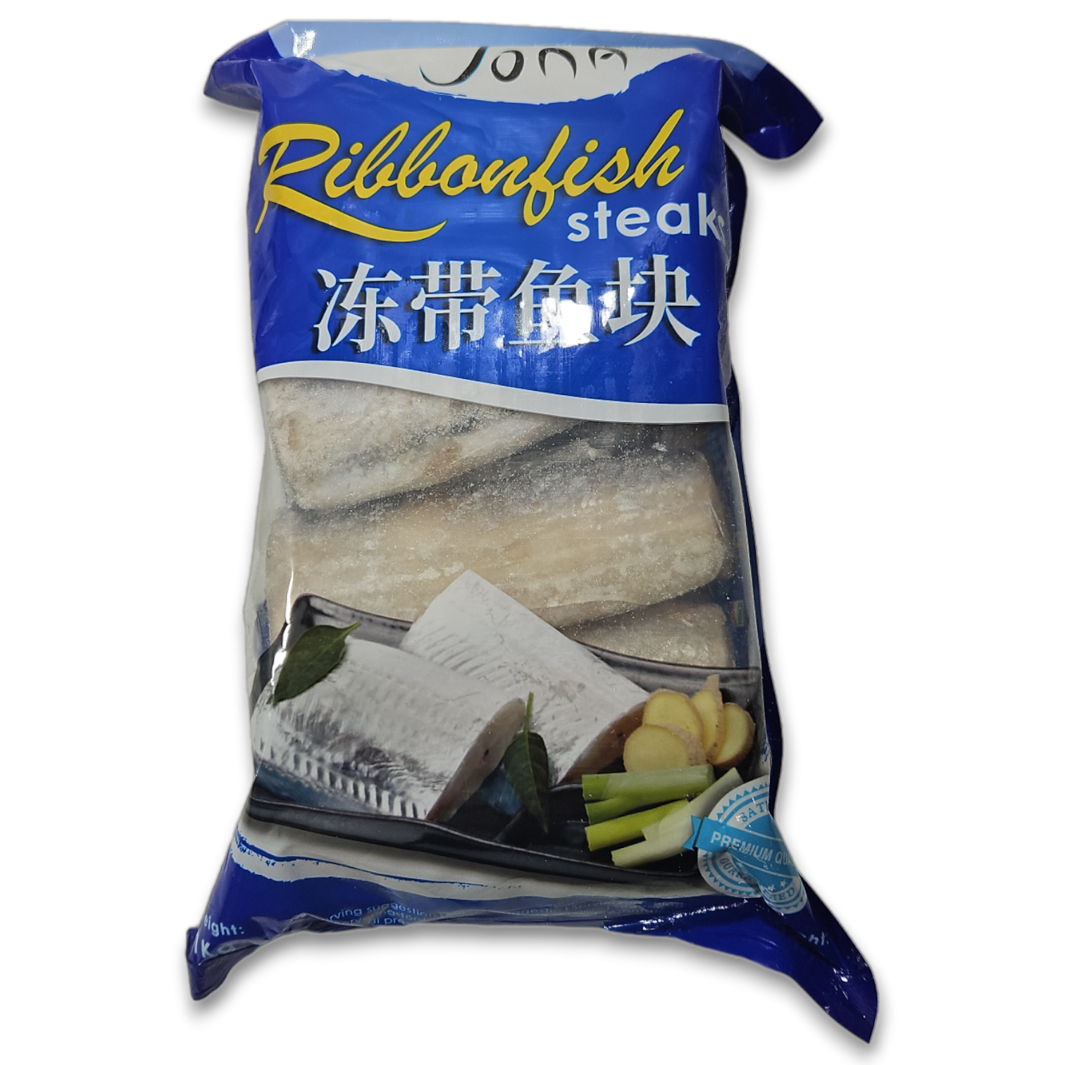 Jona Ribbon Fish steaks riderbag IQF 10-12 cm 10x1 kg 30%-CN