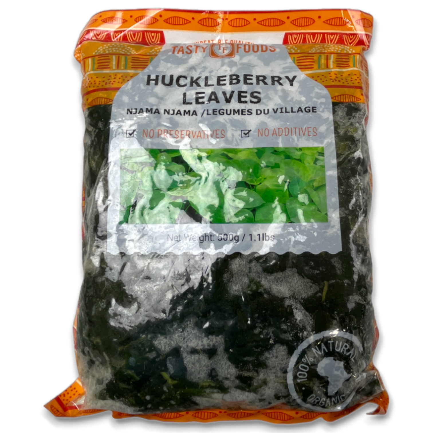 Huckleberry Leaves (Njama-Njama) 30 x 500 grs-CM
