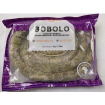 Bobolo/cassave sticks/Batons de Manioc 15 x 1 kg (3 pcs) -CM