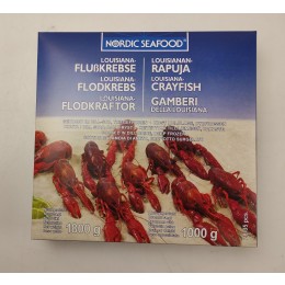 Crayfish wr cooked in Dillbrine 28-35 8 x 1800gr / 1000nw-ES Crayfish wr cooked in Dillbrine 28-35 8 x 1800gr / 1000nw-ES