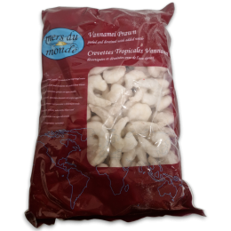 MdM Vannamei Shrimps P&D 51/60 IQF 10 x 1kg 30%-VN