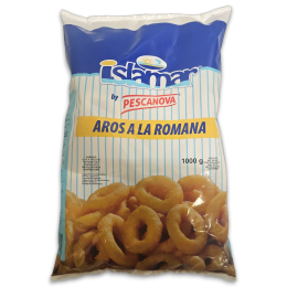Islamar Battered Squidrings 40/60 IQF 8 x 1kg -ES