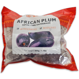 Tasty African Plums / Safou IQF 30 x 500g -CM