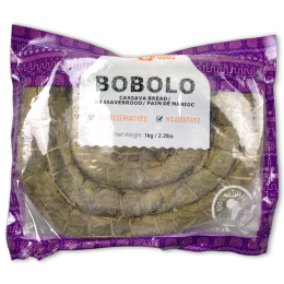Tasty Round Bobolo/Cassave sticks 3pcs 15 x 1kg -CM