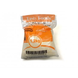 Placali Manioc/Cassavedough/Watafufu 24 x 1200 gr-CI Placali Manioc/Cassavedough/Watafufu 24 x 1200 gr-CI
