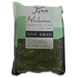 Jona Wakame Seaweedsalad Marinated VP 10 x 1kg -CN
