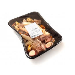 Jona Seafood Mix with Surimi Extra Luxe Tray 8 x 500g 5%-ES Jona Seafood Mix with Surimi Extra Luxe Tray 8 x 500g 5%-ES