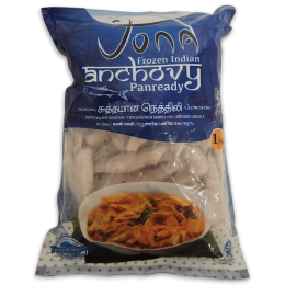 Jona Anchovy Neetali Panready 60/80 IQF 10 x 1kg 10% -IN