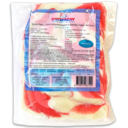 DSD Red Surimi Chunks VP 20 x 500g -CN